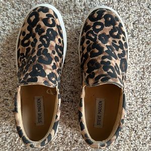 Steve Madden Leopard Gills Sneaker 7